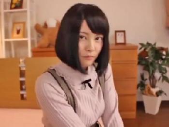 かわいい巨大乳妹がお兄ちゃんにおねだりH巨乳美少女近親相姦のエロ動画