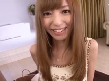 いつまで経っても美形少女な希志あいちゃんとホテルへ→自ら腰を振る隠れ痴女だった!美少女顔射希志あいののエロ動画