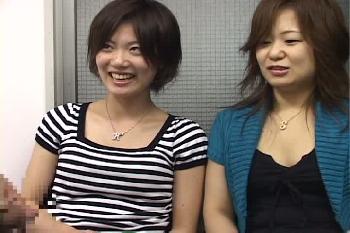 OL素人娘達のセンズリ鑑賞でめっちゃあわあわしてる美少女のエロ動画