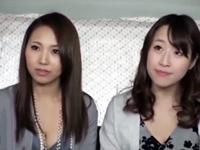 川崎でナンパしたきれいなお姉さん2人とホテル→欲求不満解消の中出し乱交パコ！巨乳素人痴女のエロ動画