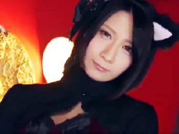 ご主人様の言いなり猫耳メイドがオナホのように扱われてご奉仕セックスW美少女コスプレ顔射のエロ動画