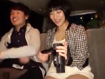 黒髪ショートヘア美形少女が童貞宅突撃→筆おろし開始で暴発中出し素人美少女痴女のエロ動画