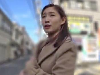 「アルバイト終わった後なら‥」田舎町でナンパ捕獲した天然娘と即日ハメ撮り！素人美少女のエロ動画