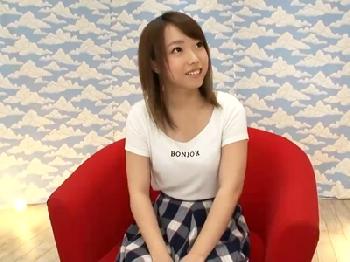 「私イった事なくって‥」とか言うのでM字開脚させてデンマ＆ペニス責めした結果素人美少女痴女ハメ撮り愛瀬美希のエロ動画