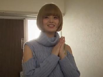 金髪ショートヘアのアイドル級美形少女が心の準備もないままの即ずぼでアクメまくり美少女ぶっかけのエロ動画