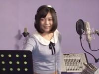 「おかしくなっちゃぅ!」激烈可愛いな声優がアフレコ中に挿入されるW美少女ロリ顔射3Pのエロ動画