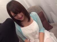 『そんな‥近づけないで‥』照れ気味なデカパイ素人ちゃんを車内でガチハメ！巨乳顔射ナンパのエロ動画