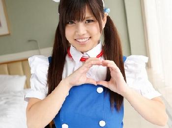 奇跡のJカップ！母乳も出せる童顔ギャルがコスプレ7変化巨乳春日もなのエロ動画