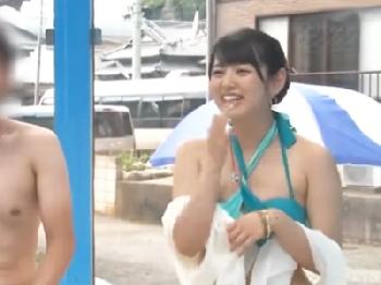『中に出さないで…』→Eカップのド淫乱肉体に猛烈興奮しすぎて我慢できず巨乳美少女中出しナンパマッサージのエロ動画