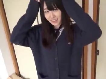 「やだぁ…どうしよう」無許可中出しされ焦りまくりな幼顔カワ女子校生素人美少女ロリハメ撮りのエロ動画