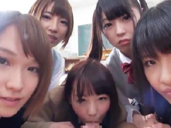 『私にいれてくださいご主人様~』催眠洗脳した女子校生軍団を奴隷にしてハーレムパコ美少女ロリギャル乱交のエロ動画