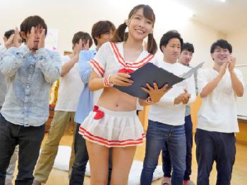 ファン感謝祭でグラドルが全力おもてなしSEX巨乳美少女乱交生田みなみのエロ動画
