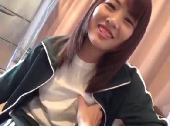 ガチでかわいい!某野球部女子マネージャーとのリアル個人撮影が流出素人女子校生美少女ロリハメ撮りのエロ動画