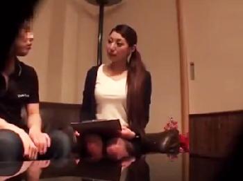 ヤれると噂のマッサージ店に潜入→美人エステティシャンとの生ハメを隠し撮り！巨乳素人お姉さん痴女中出し盗撮のエロ動画