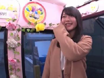 SSS級の上玉女子大生確保「え！？イクッ…口なら」大量顔面射精のあともお掃除フェラチオまでする有能おめこ巨乳素人美少女顔射ナ...