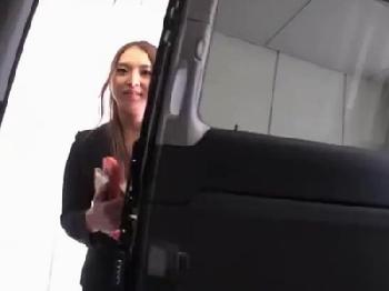 『JAV元々好きなんで…』ただSEXがしたいがためにJAV応募してきた素人巨乳OLのエロ動画