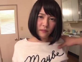 「ねぇしようよぉ」ミニ系な妹の誘惑に耐えれず近親相姦パコ巨乳美少女ロリのエロ動画