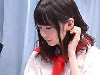 DTのフリしたマジックミラー号スタッフの絶倫激ピスに理性崩壊寸前の女子大生巨乳素人お姉さん中出しのエロ動画