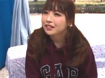 「待って…ぁぁッ」パイパン女子大生が初対面陰茎に絶叫イキ！素人美少女ロリのエロ動画