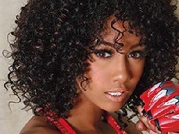 あのMMAファイターがまさかのアダルトビデオデビュー！？霊長類最強の膣を持つ黒人女性が日本男根にうっとり素人お姉さんハーフデ...