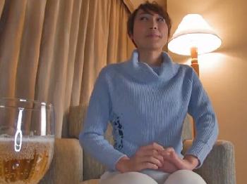 ショートヘア淫女な中年女妻が快感欲しさに自らJAV出演志願W素人痴女人妻熟女中出しのエロ動画