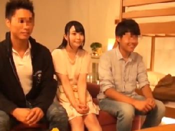 ホテルのプールでナンパしたムチムチなギャル2人組『やだやだっ♥』と照れながらもデカ男根に赤面して3P巨乳素人ハメ撮りのエロ動...