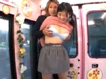 「E…Eカップです…」豊満女子大生をナンパしてその場でパイ射パコ巨乳素人お姉さんのエロ動画