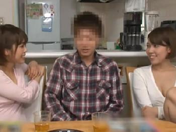 久しぶりの夫婦間SEXで熱く燃え思わず中出ししてしまい子種がポタポタこぼれちゃう巨乳人妻熟女フェラオナニーのエロ動画