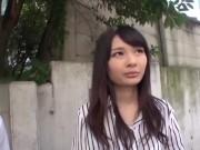 「エアーファックって言ったじゃないですか…」素人女子大生をナンパ中出し美少女のエロ動画