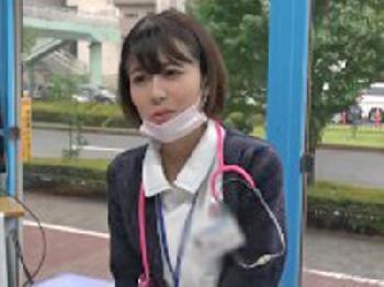 ケツの穴Vスポットを触られて発情し中出しされちゃう素人看護師看護婦アナルのエロ動画