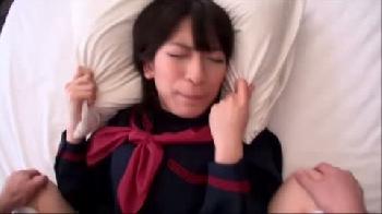 『あの‥初めてで‥』女子校生のルリちゃんが初めての援助交際でオッサン陰茎ご奉仕美少女素人のエロ動画