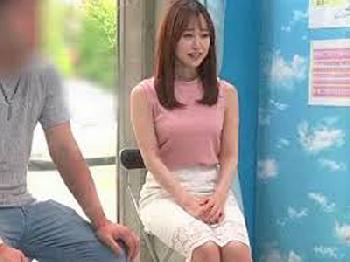 マジックミラー号のスケベマッサージで寝取られちゃう大きいオッパイ妻巨乳素人人妻中出しのエロ動画