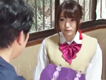 ド性的変態調教を受ける童顔カワ美形少女女子校生→遂にドマゾ性癖開花で緊縛拘束プレイ！美少女痴女顔射のエロ動画