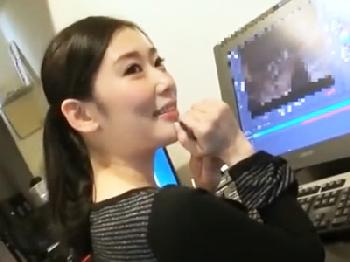 彼女の姉に誘惑され生パコ→彼女に見つかるもそのまま大量中出し！巨乳お姉さん痴女のエロ動画