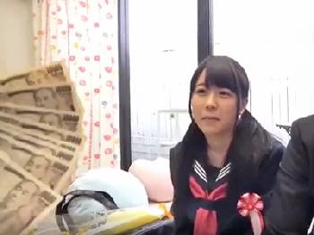 女子校上がりの女子校生娘の操を奪っちゃういけないパパ素人美少女中出しナンパ近親相姦のエロ動画