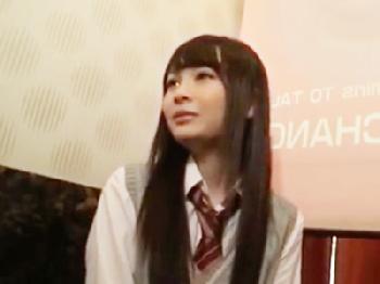 渋谷の道玄坂裏にある出会い喫茶で制服女子校生に媚薬盛って中出し援助交際!巨乳素人美少女ギャル盗撮のエロ動画