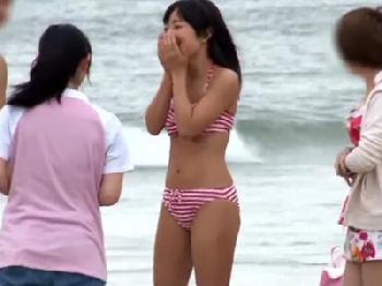 オンナ友人を置いてマジックミラー号について行き中出し無料エステの被害者となった美形少女巨乳素人美少女水着ナンパマッサージのエ...