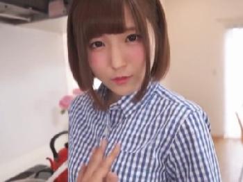 幼顔巨大乳美形少女とラブラブシチュエーションで密着ラブラブ中出し性行為巨乳美少女ロリパイパンフェラ手コキのエロ動画