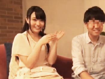 いかにもモテそうな童顔顔アニメ声美形少女が彼氏いるのに友人に中出しさせるW素人美少女ロリ痴女のエロ動画