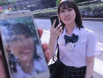 このルックスで「オヤジが好き」とかウソやろ！18歳女子校生がお尻の穴舐められて痙攣イキW素人美少女ロリ中出しハメ撮りアナルの...