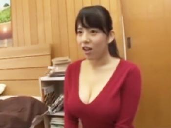 「あぁんそこぉ」巨大バストな派遣家政婦を襲ったらノリノリでよがり始めたW巨乳お姉さん痴女パイズリのエロ動画