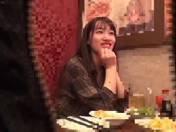 「だめダメ外出して本当ダメだめえ！」相席居酒屋でGETした素人→脱いだらFカップ巨乳でテンション爆上がり中出しナンパ盗撮のエ...