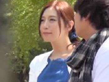 寝取られ願望のある夫の依頼で嵌められてしまう素人主婦巨乳人妻のエロ動画