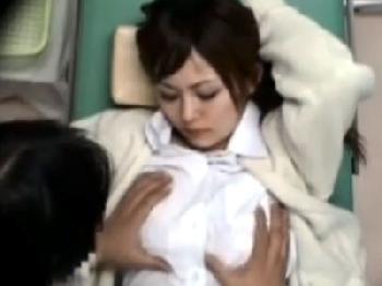 ガチ素人のギャル系女子校生たちが産婦人科で中出しされた一部始終が完全流出!巨乳美少女盗撮のエロ動画