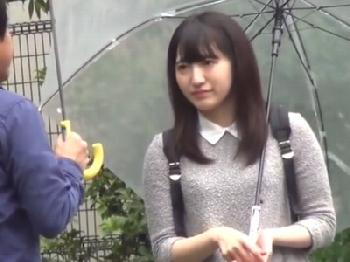 欅坂のような清純清楚系美形少女GET→MM便に乗せて嫌がる絶頂絶頂昇天まで激突き上げ！素人美少女ロリナンパのエロ動画