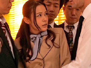 社長に見初められたことを嫉妬されて社内の性玩具に落ちるOL巨乳美少女パンストレイプ3P乱交吉高寧々のエロ動画