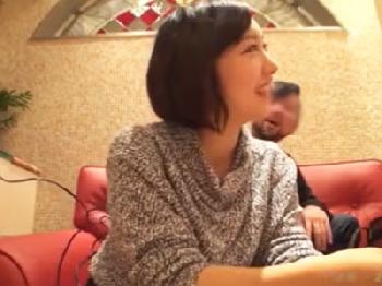 ムチムチ女体のショートヘア奥様を酔わせて寝取られハメを堪能する一部始終素人人妻顔射ハメ撮りのエロ動画