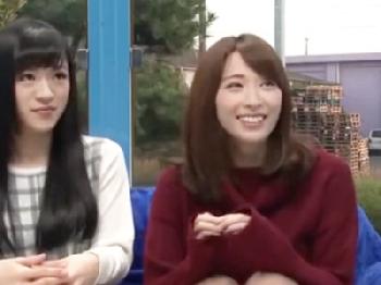 テレビ撮影と言われマジックミラー号に連れ込まれた素人娘→調子に乗って乱交パコ巨乳美少女お姉さん痴女中出しナンパのエロ動画