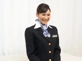 仕事終わりの素人CAさんがエロ企画に乗せられてうっかり生中出しセックスお姉さんOLのエロ動画