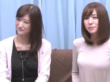 団地妻2人組が初対面棒を握りしめジュポフェラチオ抜き！素人人妻のエロ動画